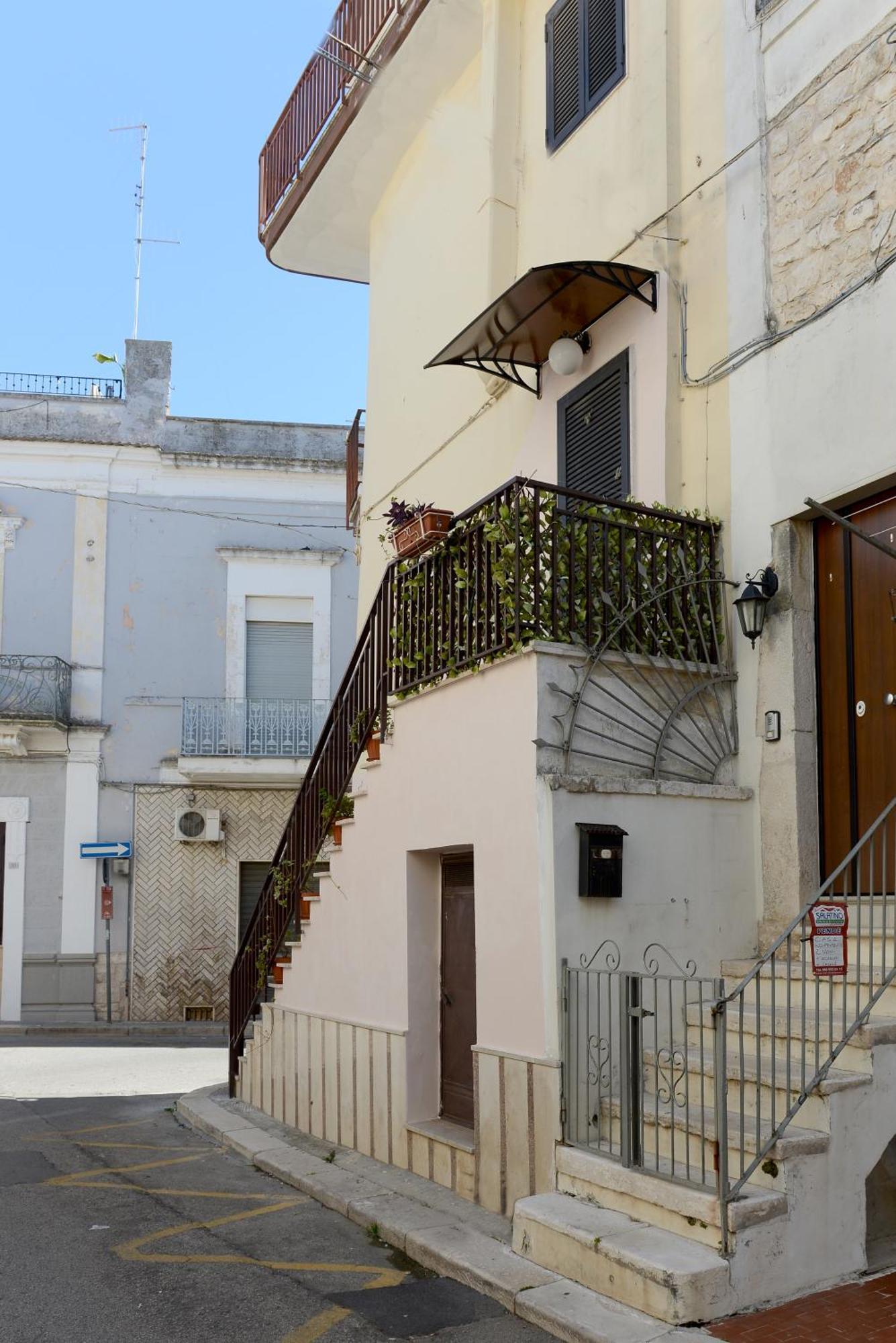 לינה וארוחת בוקר ביטריטו Casa Di Illy מראה חיצוני תמונה