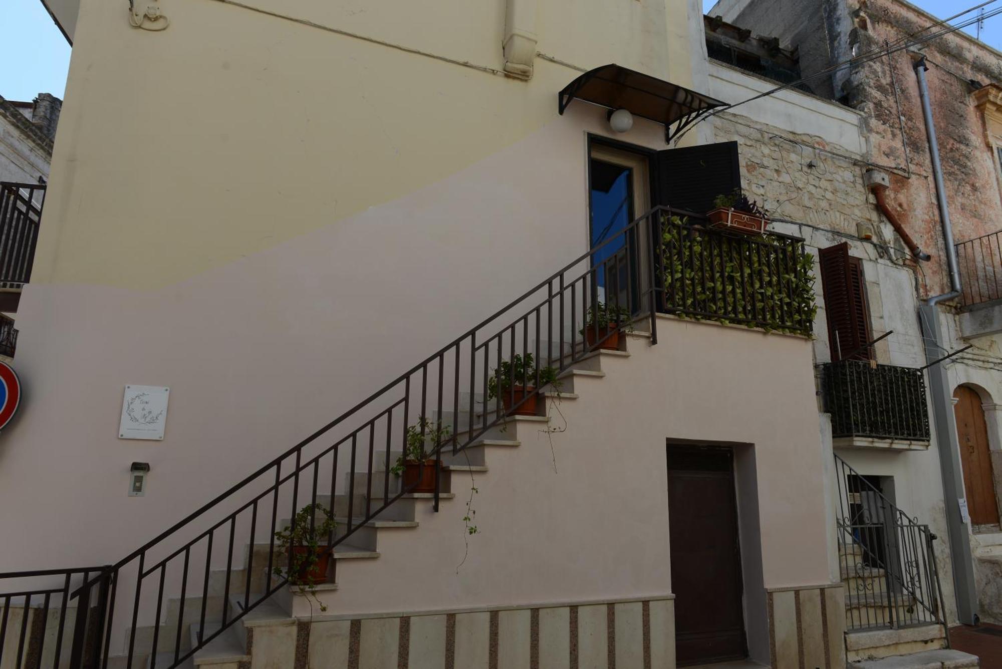 לינה וארוחת בוקר ביטריטו Casa Di Illy מראה חיצוני תמונה